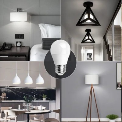 LAMPADA E27 6W LED PALLINA 6500k 510LM Aigo #X62G