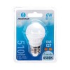 LAMPADA E27 6W LED PALLINA 6500k 510LM Aigo #X62G