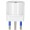 ADATTATORE SCHUKO A SPINA 16A 2P+T AC230V BIANCA #X72G