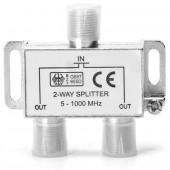 PARTITORE SPLITTER SDOPPIATORE LINEA TV ANTENNA 5-1000MHZ #X46G