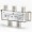 PARTITORE SPLITTER SDOPPIATORE 4 USCITE LINEA TV ANTENNA 5-1000MHZ #X48G