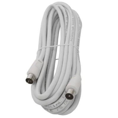 CAVO TV ANTENNA 5M MASCHIO-FEMMINA #X69G