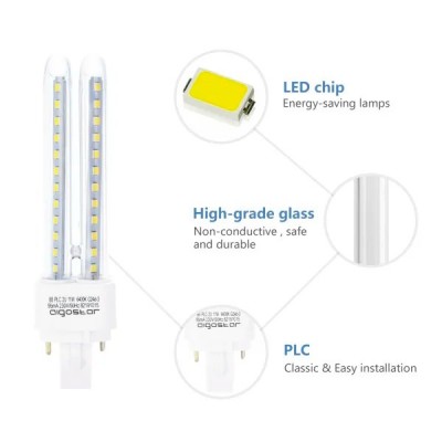 LAMPADA LED G24 11W 6500k Aigo #X27G