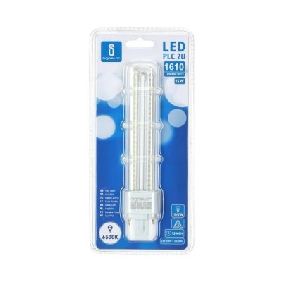 LAMPADA LED G24 15W 6500k Aigo #X32G