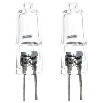 2 lampada G4 Alogena bispina 20W "Aigo" #X31G