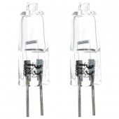 2 lampada G4 Alogena bispina 20W "Aigo" #X31G