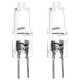 2 lampada G4 Alogena bispina 20W "Aigo" #X31G
