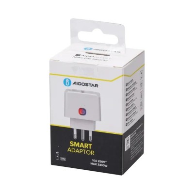 PRESA SCHUKO MAX 2300W AC230V WiFi+Bluetooth MESH COMANDO REMOTO #X63G