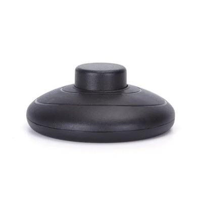 INTERRUTTORE PULSANTE PEDALE PASSAFILO AC230V 2A #X65G