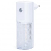 PUNTO LUCE NOTTURNA LED 0,6W 20LM 3000k SENS.CREPUSCOLARE AC230V #X68G