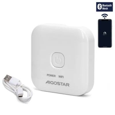 controllo remoto utilizzatori via WIFI mesh smart gateway app aigosmart #X51G 