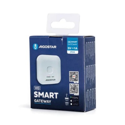 controllo remoto utilizzatori via WIFI mesh smart gateway app aigosmart #X51G 