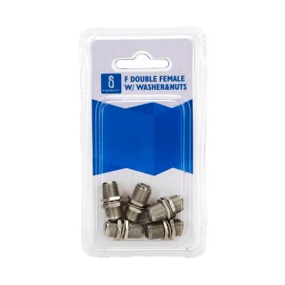 5 SPINOTTO COAX FEMMINA/FEMMINA CAVO COASSIALE TV/SAT RG6/U #X23G