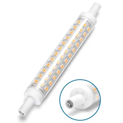 lampada led R7S 9W 3000k 830LM 118mm 29D. Aigo #X38G