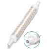 lampada led R7S 9W 3000k 830LM 118mm 29D. Aigo #X38G
