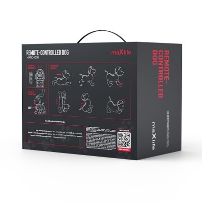 PUPAZZO CANE ROBOT TELECOMANDATO #X37G