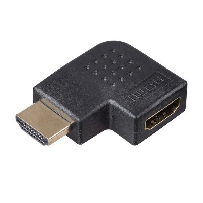 Adattatore presa HDMI / spina HDMI ANGOLO 90° "Force" #X36G