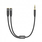 CAVO SPINA JACK 3.5 PRESA CUFFIE PRESA MICROFONO "FORCE" X80E