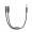 CAVO SPINA JACK 3.5 PRESA CUFFIE PRESA MICROFONO "FORCE" X80E