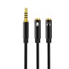 CAVO SPINA JACK 3.5 PRESA CUFFIE PRESA MICROFONO "FORCE" X80E