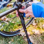 CAVALLETTO UNIVERSALE BICI 12KG TELAIO 2,5CM "Force" #X48F