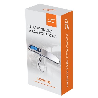 BILANCIA PORTATILE PESA VALIGIE FUNZIONE TARA "Force" #X50F