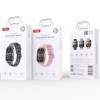 orologio smartwatch IP67 AMOLED bluetooth 5days 2" "Force" XO-J10 pink #X49F