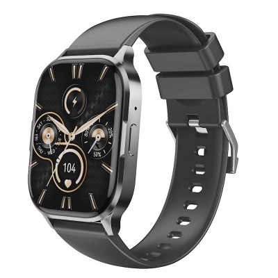 orologio smartwatch IP67 AMOLED bluetooth 5days 2" "Force" XO-J10 black #X46F