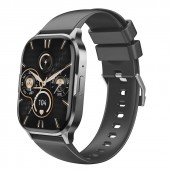orologio smartwatch IP67 AMOLED bluetooth 5days 2" "Force" XO-J10 black #X46F
