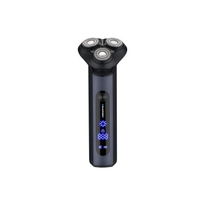 RASOIO 3 testine Blaupunkt LI-ION RICARICABILE USB-C "Force" #X7G