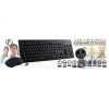 TASTIERA E MOUSE PC WIRELESS BLUETOOTH MILLENIUM "Force" #X60E