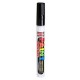 PENNARELLO MARKER 10ML PUNTA MEDIA LUNGA DURATA COLORE NERO AREXON #X9G