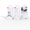 CAVO AUDIO JACK 3.5 / APPLE LIGHTING 1M "Force" #X84E