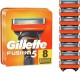 8 RICAMBI LAMETTE GILLETTE FUSION V.5 #X8G