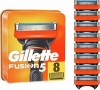 8 RICAMBI LAMETTE GILLETTE FUSION V.5 #X8G
