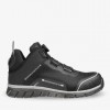 scarpe antinfortunistica Safety Pro LIGERO2 S1P con chiusura TLS media alta#X43E