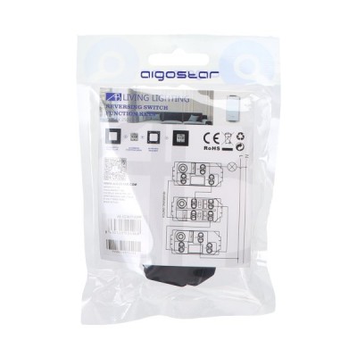 INTERRUTTORE INVERTITORE SERIE COMPATIBILE BTICINO LIVING LIGHTING AC230/250V SERIE CIVILE ABL #281E