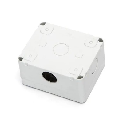 SCATOLA A PARETE A 3 VIE PER 3 FRUTTI AD INCASSO serie civile ABL compatibile Bticin Living #281A