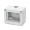 SCATOLA A PARETE IMPERMEABILE PROTETTA A 3 VIE PER 3 FRUTTI AD INCASSO serie civile ABM compatibile Bticin Matix #241B