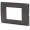 CORNICE PLACCA 3 MODULI  SERIE CIVILE AVP *compatibile P-l-a-n-a #291/