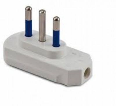 SPINA RIBASSATA 10A AC230V 2P+T (E24/1028A) (#296 596296)