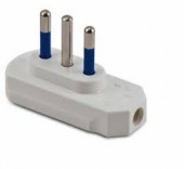 SPINA RIBASSATA 10A AC230V 2P+T (E24/1028A) (#296 596296)