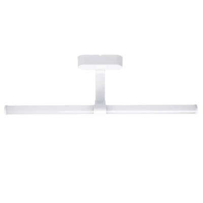 LAMPADA LUCE DA PARETE / SPECCHIO LED 8W 4000k 960LM AC230/250V PER INTERNI "Aigo" #X18H