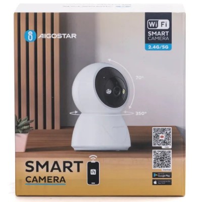 CAM SICUREZZA VIDEOCONTROLLO HD WIFI FUNZIONI SMART #X95G