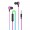 CUFFIE CON FILO JACK 3,5 Audio con bottone funzioni 1,2M "Force" #X16H