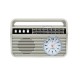 CASSA BLUETOOTH CON RADIO FM CON OROLOGIO SVEGLIA USB presa MICROSD "Force" X28H