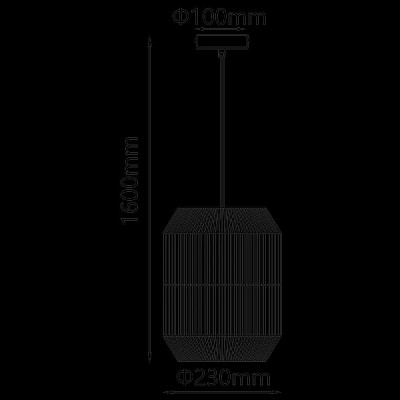 LAMPADA LUCE DA PARETE E27 Max60W SOSPENSIONE AC230/250V PER INTERNI corda "Aigo" #X17H