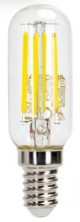 LAMPADINA E14 4W T25 FILOLED AC230V PER USO CAPPA CUCINA LUCE 6500k #X62H