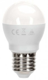 LAMPADINA E27 11W PALLINA BIANCA 3000K #X57H