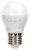 LAMPADINA E27 11W PALLINA BIANCA 3000K #X57H